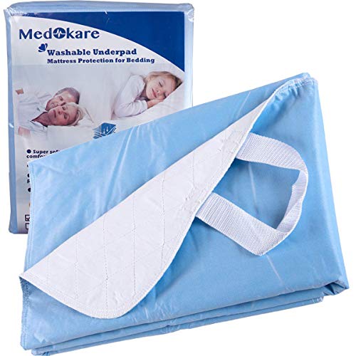 Buy Medokare Bed Pads Bedwetting Underpads 1500ml Large 34x36