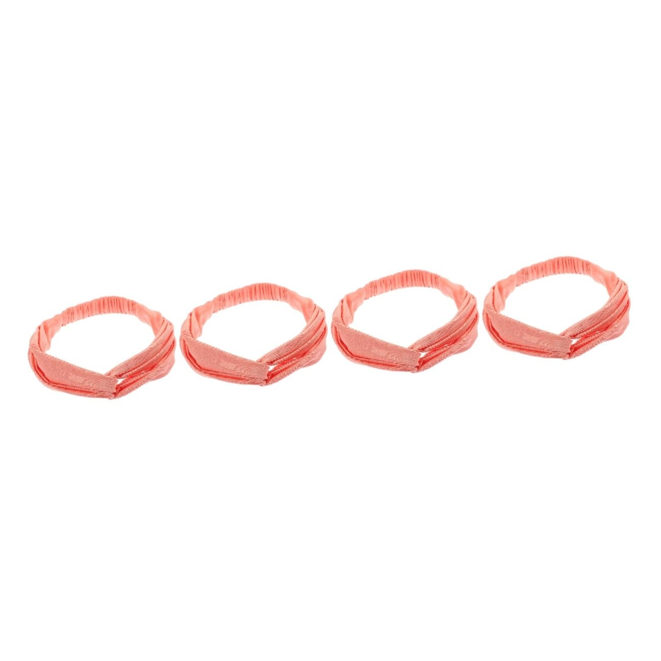 Happyyami 4piezas Banda Deportiva Multi-Funcional Absorbente De Sudor para Yoga y Ejercicio Diadema y Cómoda para Correr y Fitness