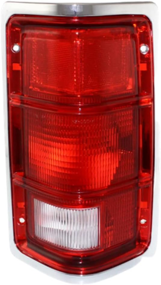 For Dodge Dakota Tail Light Assembly 1988-1992 Passenger Side w/SE Pkg For CH2801110