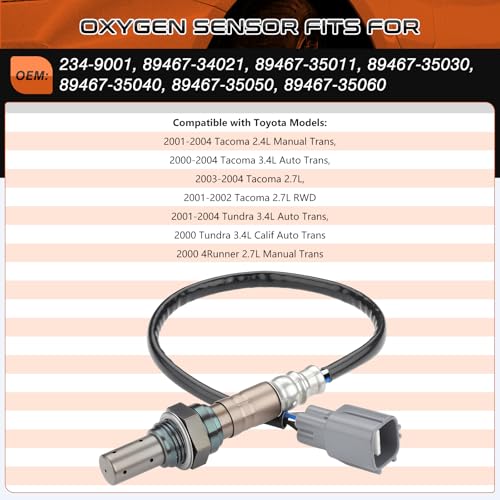 Sensor de Oxígeno ACAUTO 234-9001 para Toyota miniatura 4