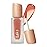 Laka Fruity Glam Tint, 4.5g/0.15oz, Glowing Lip Stain with Wide Color Spectrum, Hydrating & Lightweight Texture, Long-Lasting Bold Stain, Non-Sticky, Vegan, K-Beauty (125 Mango)