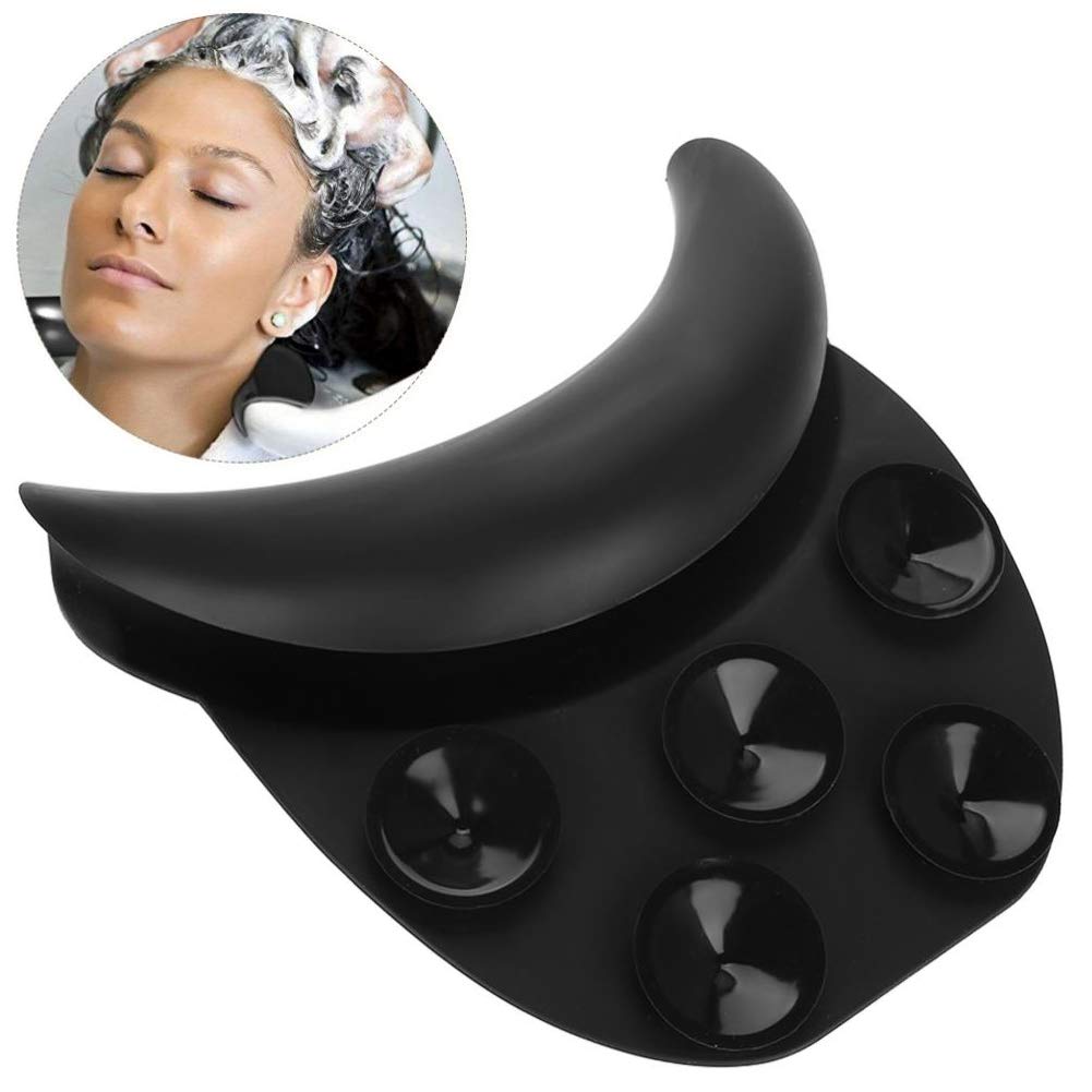 Hilitand Shampoo Neck Cushion,Salon Spa Silicone Shampoo Bowl Gripper Hair Washing Sink Neck Rest Cushion,good helper for hair salon