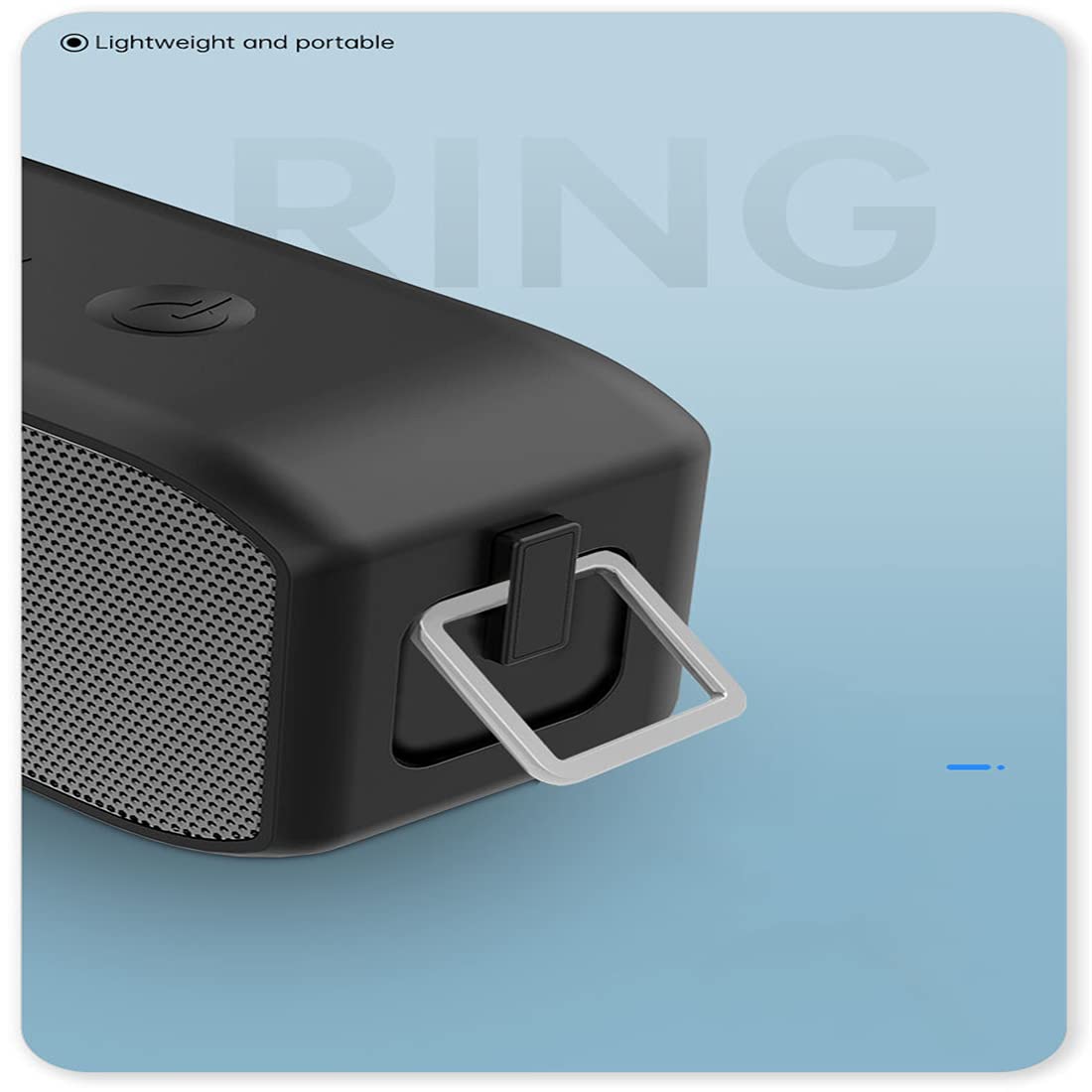 Altoparlante Bluetooth, Altoparlanti Wireless Portatili, Altoparlante Bluetooth Ad Alta Potenza da 20W, Altoparlante Wireless Impermeabile IPX7, per All'aperto, Campeggio,Rosso