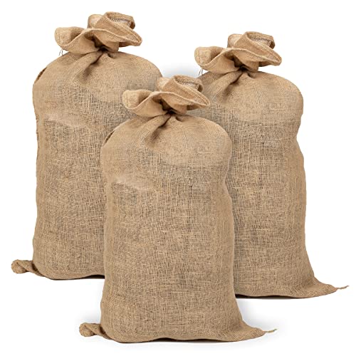 La cordeline Jutebeutel, 40 x 61 cm, Natur, 3 Stück Cover