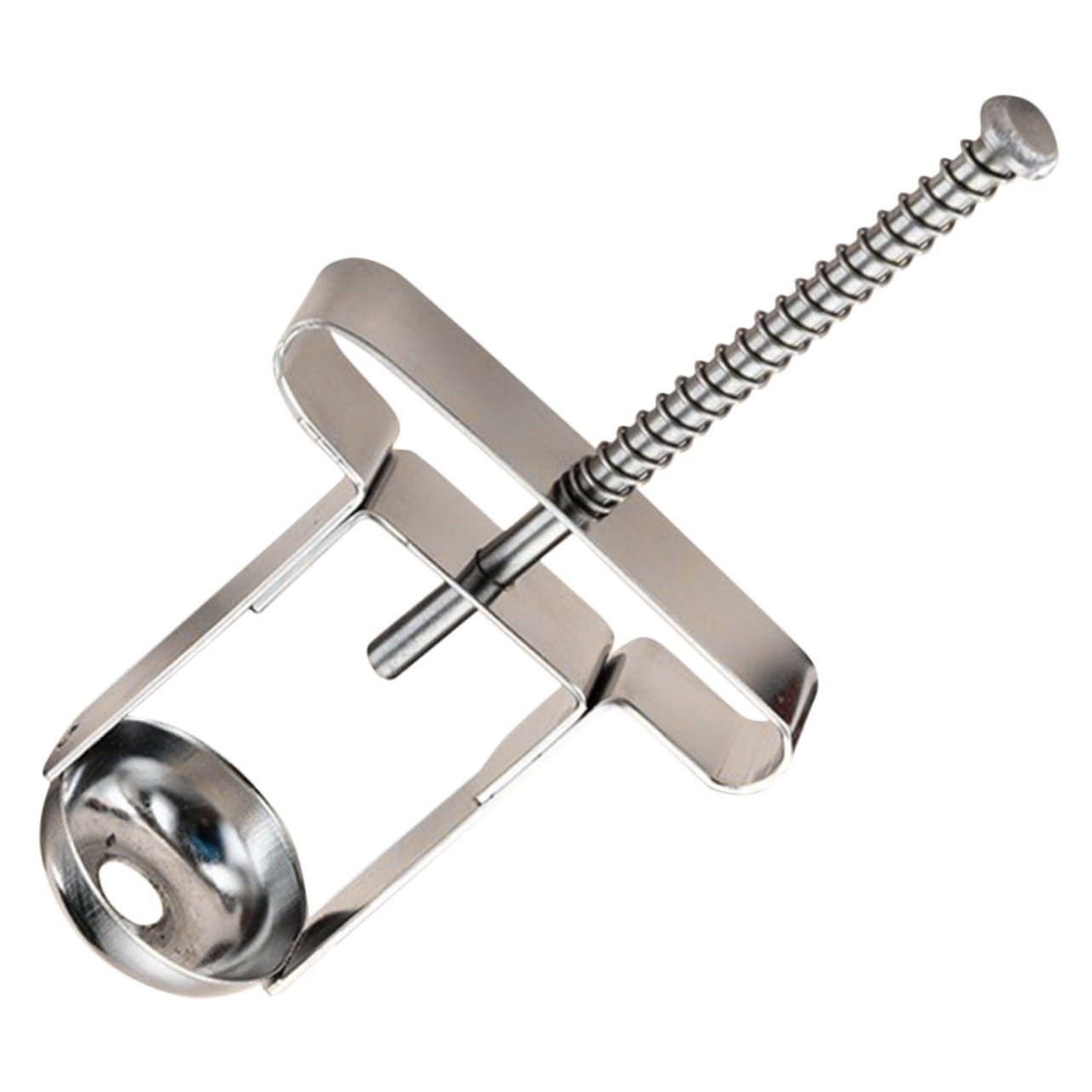 Cabilock 3pcs Cherry Core Remover Tool Ergonomic Design for Effortless Pitting of Cherries and Red Dates Automatic Spring Mechanism for Removal Essential Kitchen Gadget