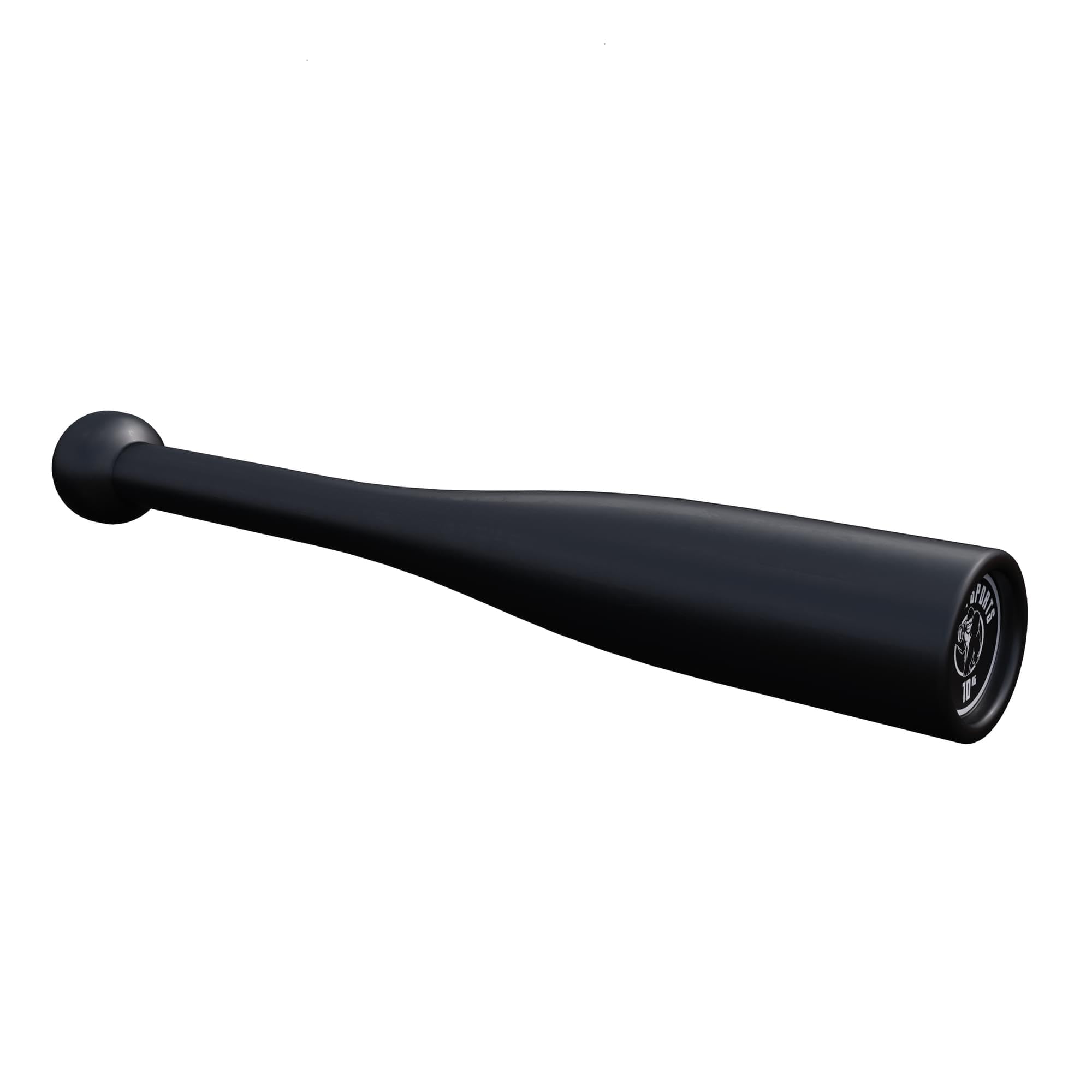 GORILLA SPORTS® Indian Clubbell - 2kg, 4kg, 6kg, 8kg, 10kg, 12kg, 15kg, 20kg Gewichte, Einzeln oder Set, aus Stahl, Schwarz - Indian Clubs, Schwungkeule, Turnkeule, Schwung-Keule