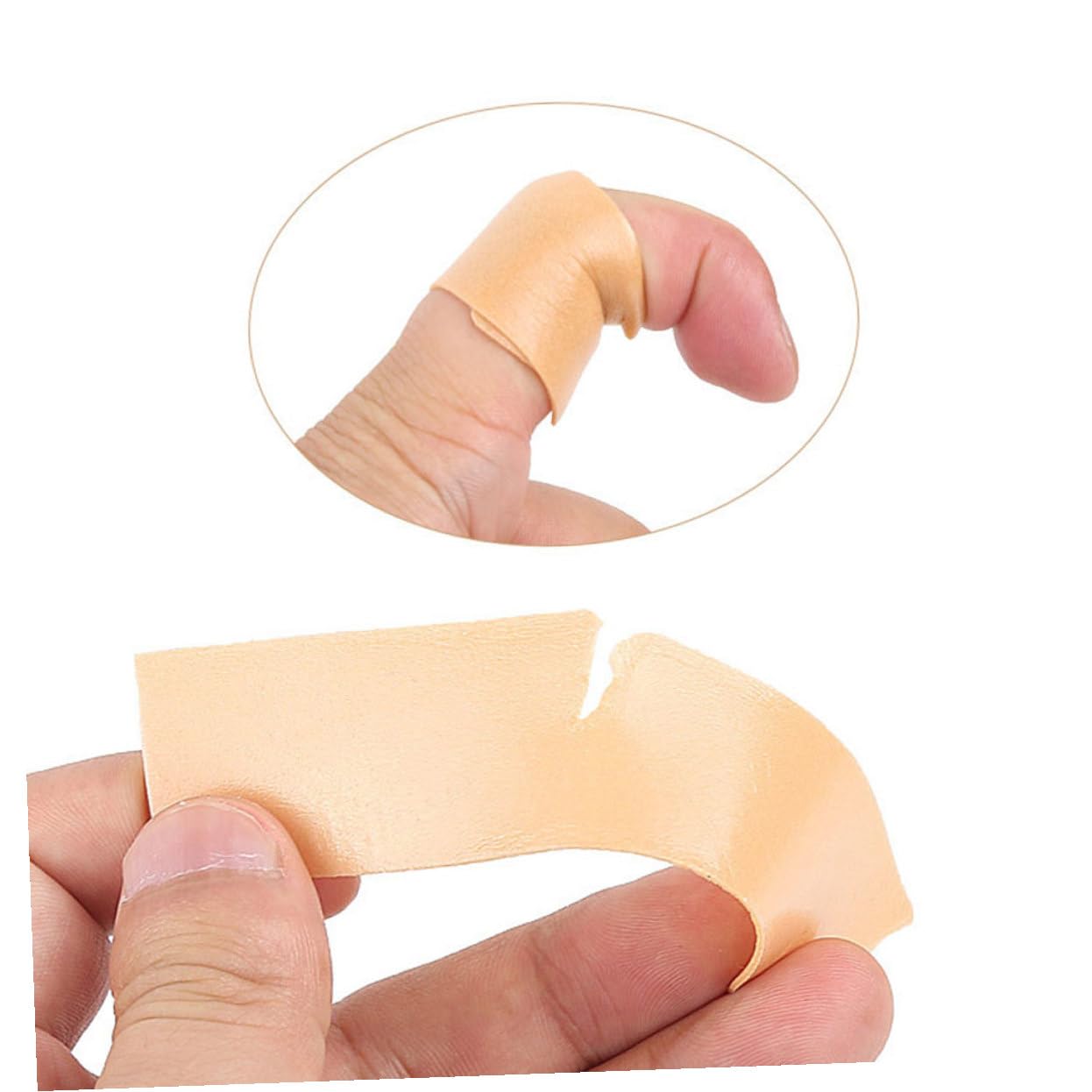 Patch Anti-ampoules Adhésif pour Talon en Mousse Pe, Protection Frottements et Ampoules, 6 Rouleaux, pour Talons Cassés et Orteils Sensibles