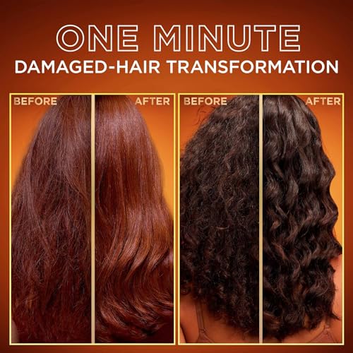 Garnier Whole Blends Honey Treasures Hair Mask, 50% Less Cracks, 10x Less Breakage, 2x Less Split Ends, 1-Minute, 340ml - Image 4