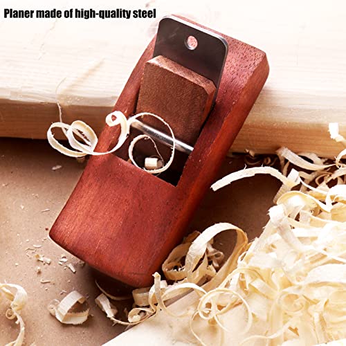 Cbright Mini Woodworking Hand Planes Wood Edge Trimming Smoothing Planes For Edge Rounding Corner Rounding With 1 Planer Blade And 1 Wood Fixer #TOP5