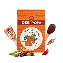 GO DESi Tamarind Lollipops | 50 Pieces | Fruit Candy | Desi Pops | 450 gm | Spicy Sweet and Sour