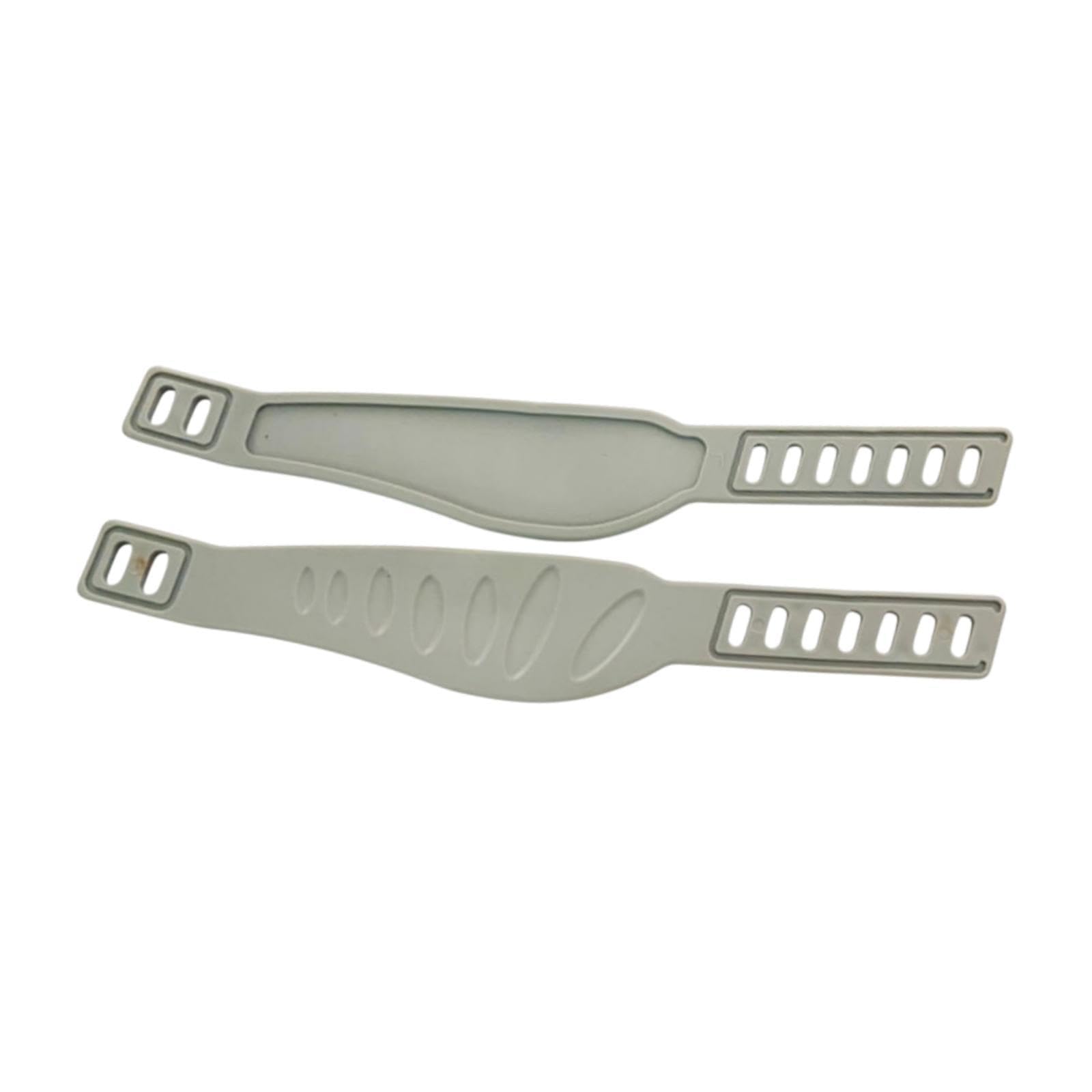 Bnf® 2Pcs Exercise Bike Pedal Straps Heavy Duty Replacement for Gym Cycle Workout Gray | Sporting Goods | Fitness Running & Yoga | Cardio Equipment | Exercise Bikes-image-27
