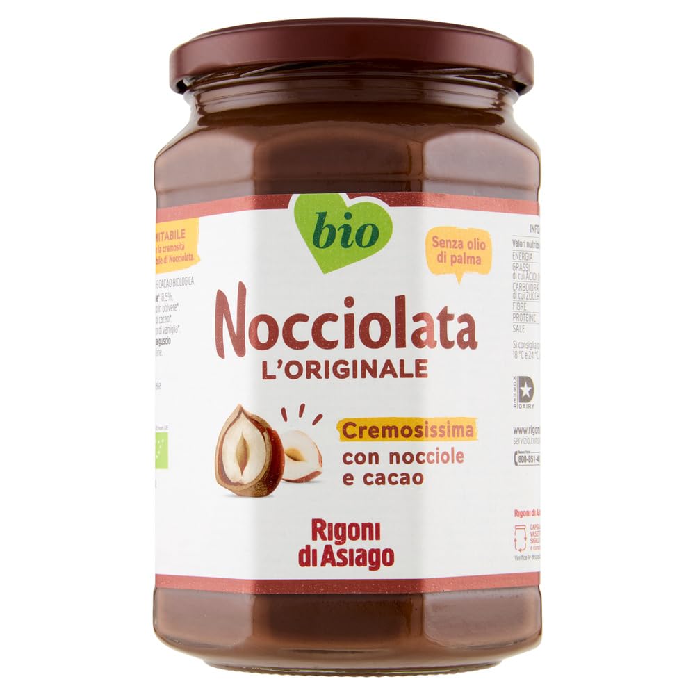 Italian Gourmet Bundle Kakao Haselnuss Creme 12x 650g + Italian Gourmet Polpa Gratis – Cremiger Schoko Haselnuss Brotaufstrich ohne Palmöl für Frühstück, Pancakes, Waffeln, Croissants, Dessert, Backen