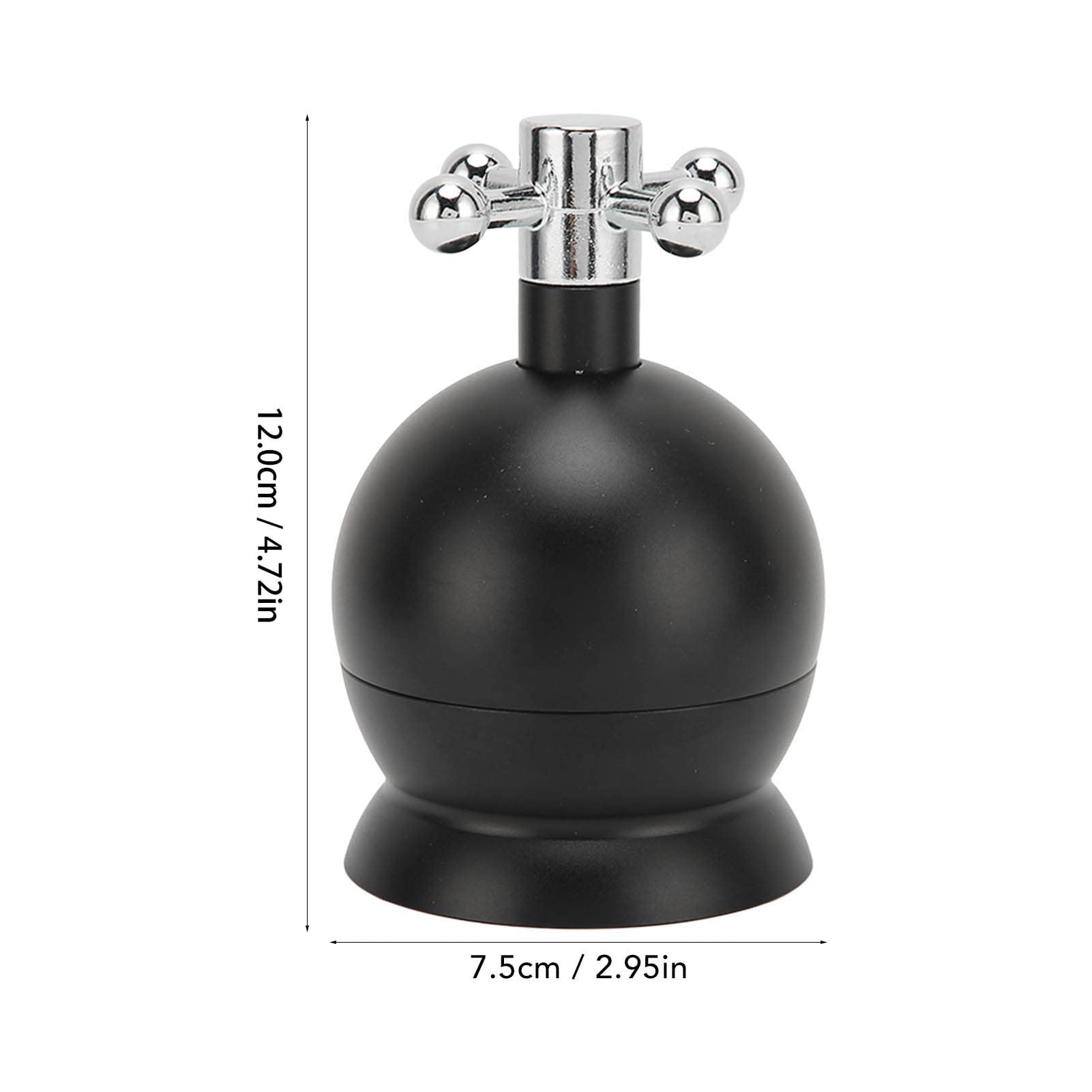 FLEXMAN Distribuidor de Café Ajustable, 22 Agujas Distribuidor de Café en Polvo con Mango Giratorio Metal Ensenada Fija, Herramienta Profesional para Agitar Café Expreso en Polvo (53mm)
