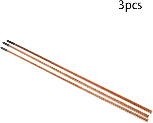 Miniatura 69 de Utoolmart 3 piezas de cobre recubierto de carbono gouging carbono 0.315x13.976 in carbono gouging varas electrodos de cobre 3 PZAS