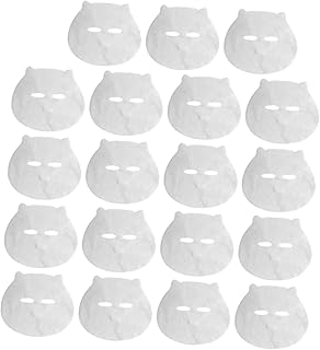 100pcs Face Mask Sheets 20.5x18cm Hydrating S...
