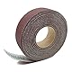 150 Körnung Schleifpapier Rollen 2,5 cm x 8m Schmirgelpapier Aluminiumoxid Sandpaper Roll Emery Cloth für Holzmöbel Finishing Metall Schleifen Automotive Polieren