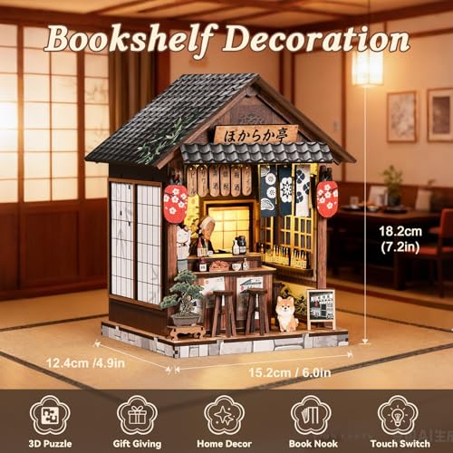 Reenovan Lantern Izakaya Book Nook Kit thumbnail 3