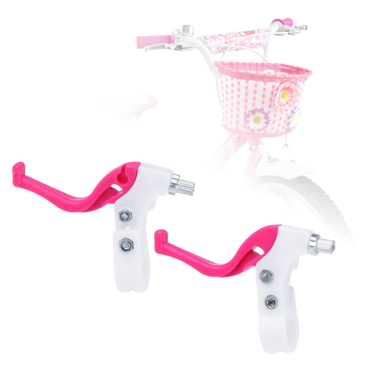 VICASKY Kids Bike Brake Lever Pair Universal Hand Brake for Children Bicycle Easy Install Spare Parts for 2-23cm Handlebar Essential Accessories for Road and Mountain Bike