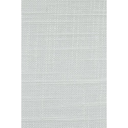 Cherish Collection 6-Light White Linen Shade Coastal Chandelier Light Brushed Nickel - Image 7