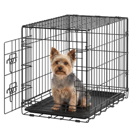 Feandrea Jaula para Perros, con 1 Puerta, 76,5 x 48,6 x 54,4 cm