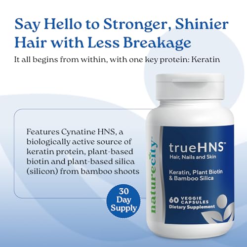 NatureCity True-HNS Hair & Nails Supplement