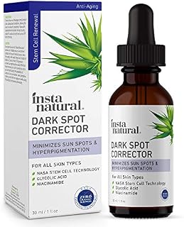 Dark Spot Corrector & Remover - Brightening Serum for Face & Body Made