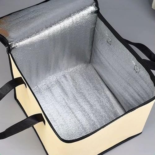 Portable Bread Proofer with Temperature Control - 50L Dough Proofing Box for Bread, Yogurt, Natto, Soap Making - Essential Baking Tool for Home Bakers