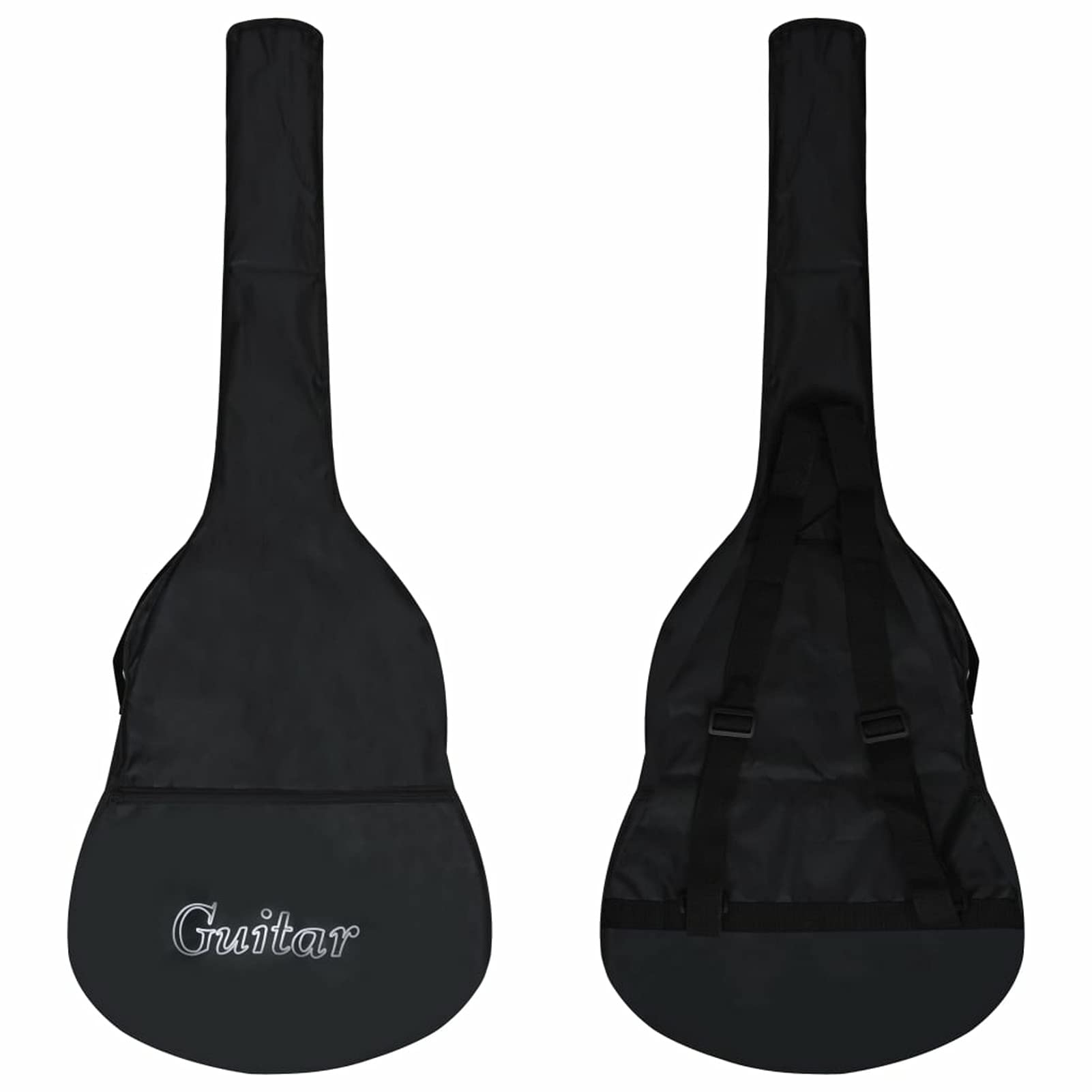 Gecheer Set Chitarra Western 12 pz con Equalizzatore e 6 Corde Blu