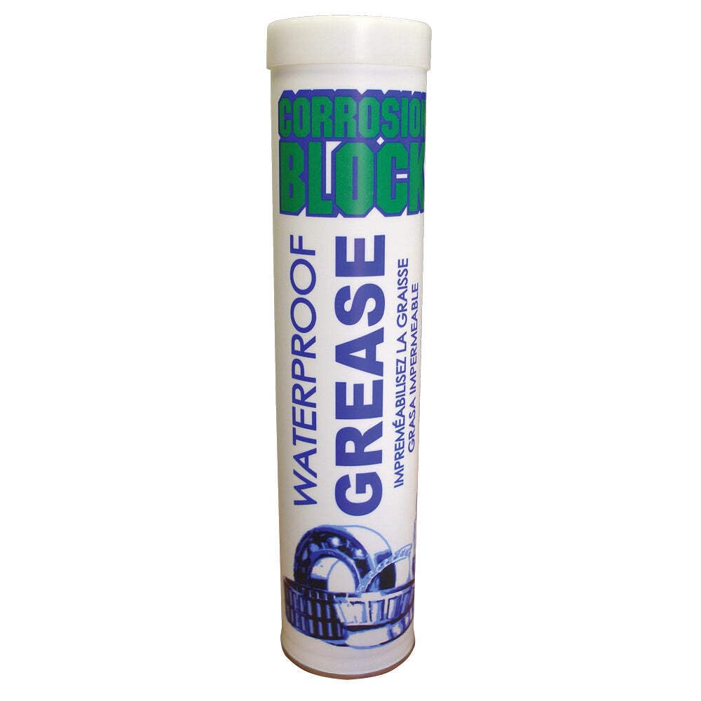 High Performance Waterproof Grease - 14oz Cartridge - Non-Hazmat, Non-Flammable & Non-Toxic