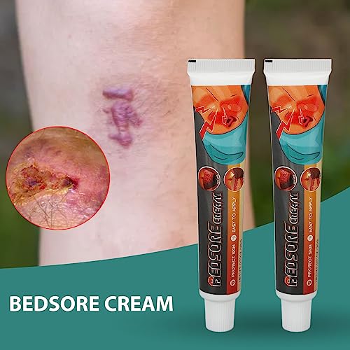 Crema per il Mal di Decubito, 20g 2 Pezzi Unguento...