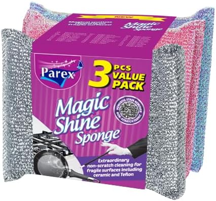 Parex Magic Shine Sünger 3’lü