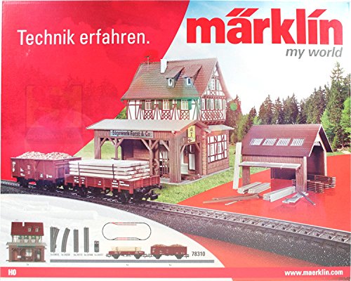 Preisvergleich Produktbild Märklin 78310 - Themen-Ergänzungspackung, Forstwirtschaft