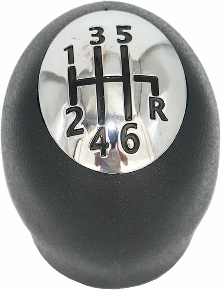 GZNBB Car Manual Gear Shift Knob Boot Cover Gaiter Lever Shifter Handle Stick, for Renault Espace MK4 2002 2003-2008 MPV