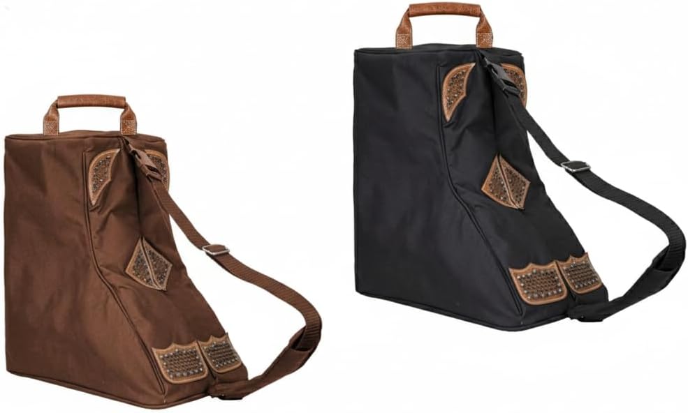Tahoe Durango Premium Padded Waterproof Nylon Western Boot Bag – 1-Year Warranty - Image 2