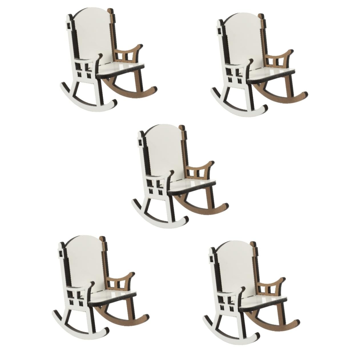 Ornement de chaise sublimation bois Operitacx pour sublimer votre espace de travail