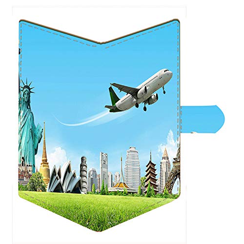 Tiyasha Passport Holder Travel Wallet,Passport Wallet,Boarding Pass