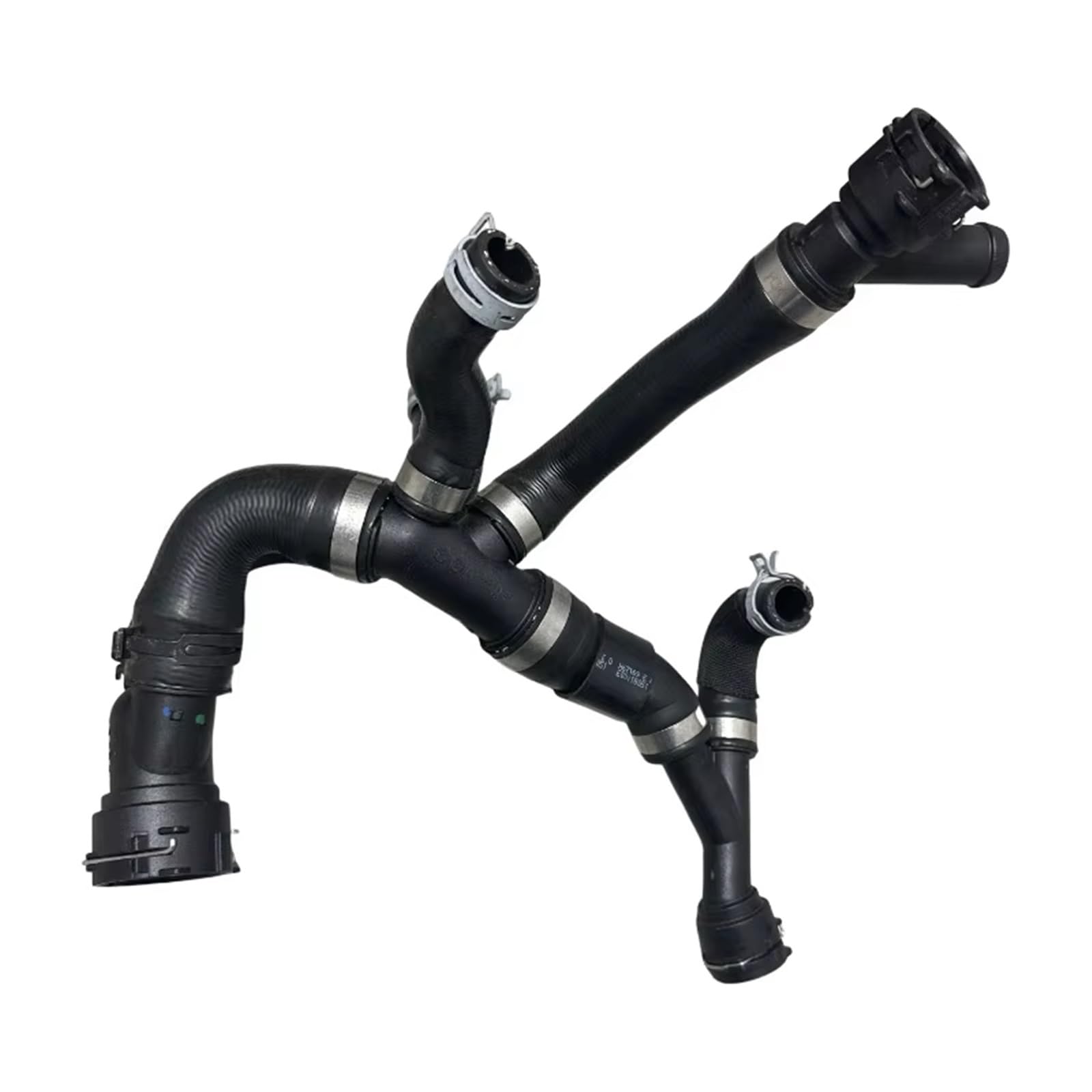 Radiator Hose Compatible with Volvo for XC40 XC60 XC90 V40 V60 V90 S90 S90L 1 Pcs Engine Radiator Upper Coolant Hose OEM : 32249720