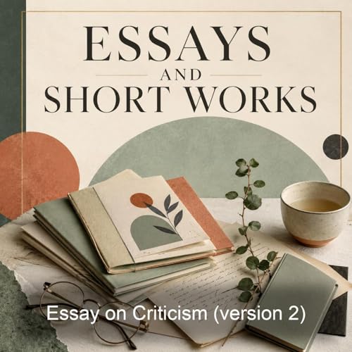 Essay on Criticism (version 2) cover art