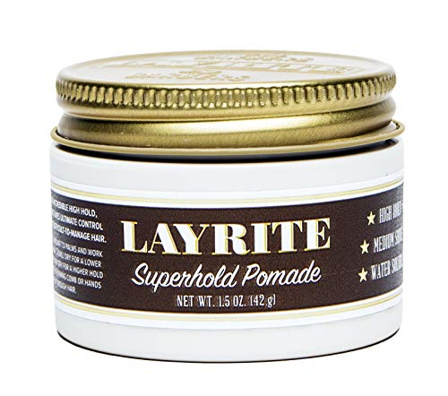 Layrite Superhold Pomade, 1.5 oz