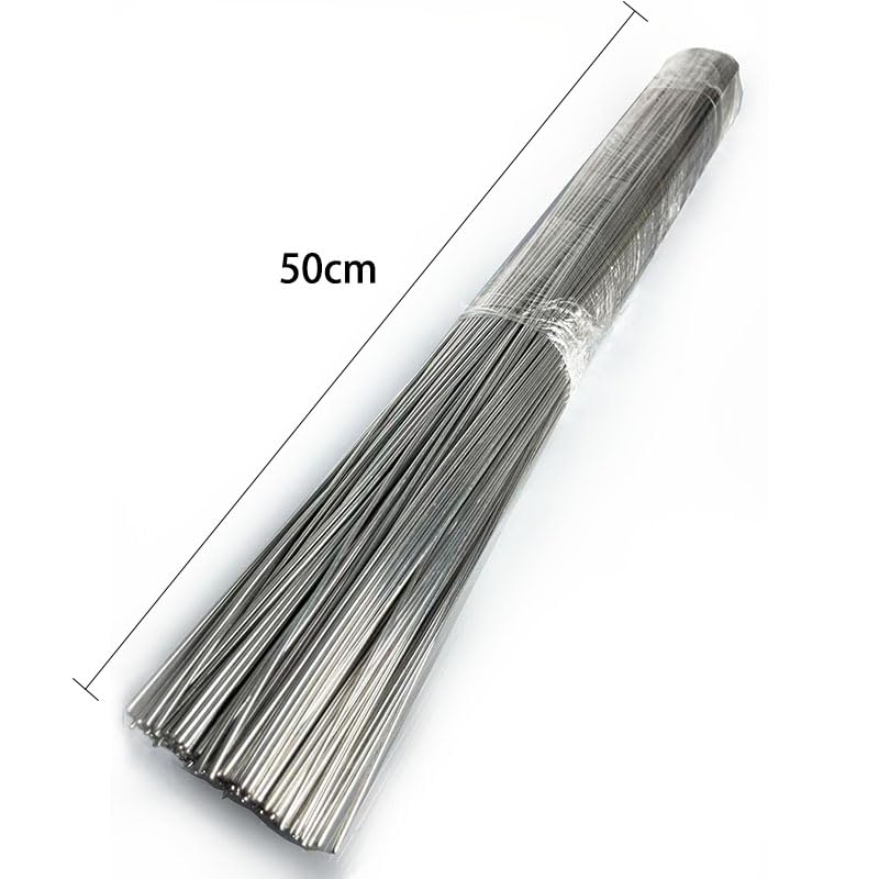 5pcs 20pcs We53 Miedź i aluminiowy pręt spawałowy w niskiej temperaturze strumień aluminium rdzeniowy drut spawałowy (Size : 20pcs)