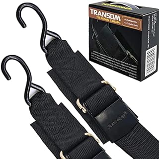 Seamander Boat Tie Down Straps to Trailer-Extra Heavy Duty 2