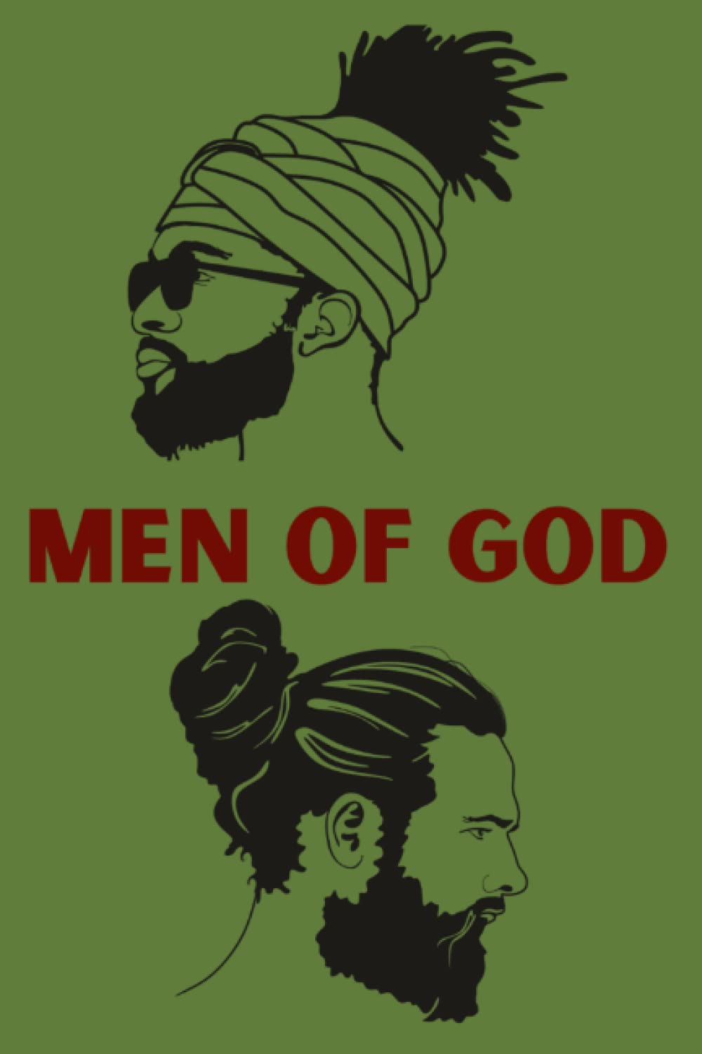 Prayer Journal: Men of GOD Prayer Journal for Men