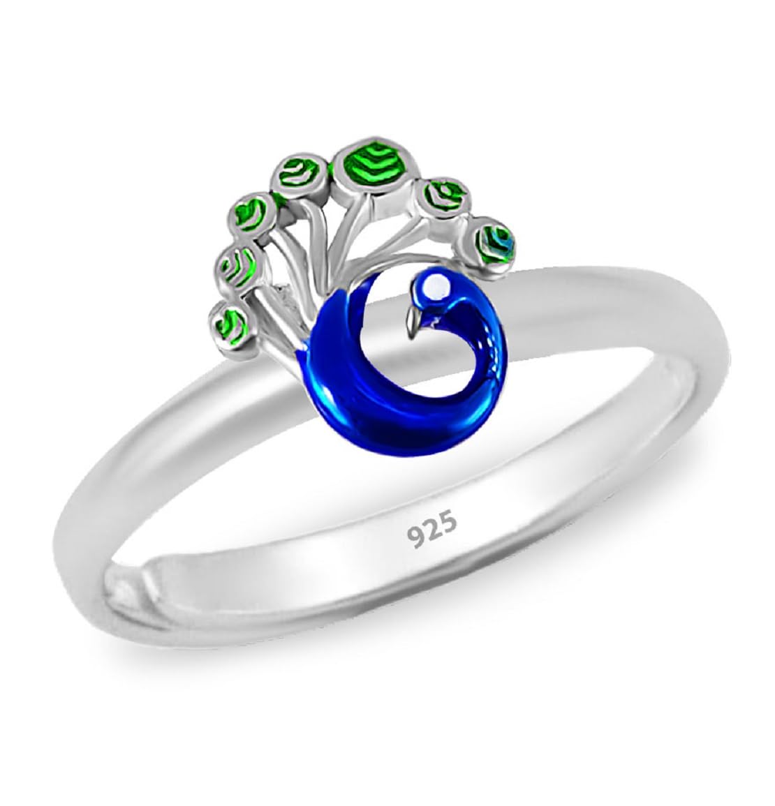 See full amazon price history chart for Parnika Colourful Peacock Enamel Adjustable Finger Ring in Pure 92.5 Sterling Silver for Kids & Girls Parnika Colourful Peacock Enamel Adjustable Finger Ring in Pure 92.5 Sterling Silver for Kids & Girls (B095MJLWG5) Amazon Price History, Amazon Price Tracker