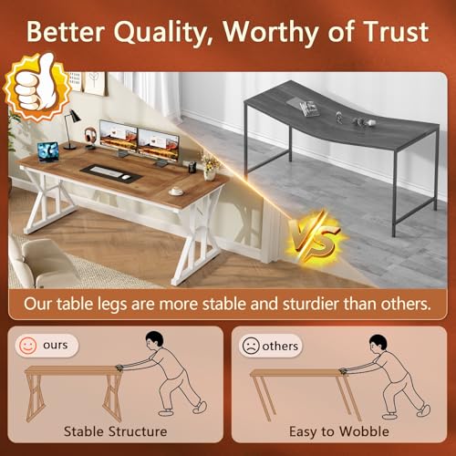 L shaped executive office desk