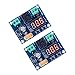 IS ICStation Digital Low Voltage Protector Disconnect Switch Over Discharge Protection Module for 12-34V Lead Acid Lithium Battery (Pack of 2)