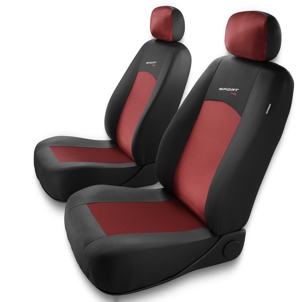 Mossa Fundas Asientos Coche aptas para Peugeot Rifter Furgoneta 2018-. S-RD | 0