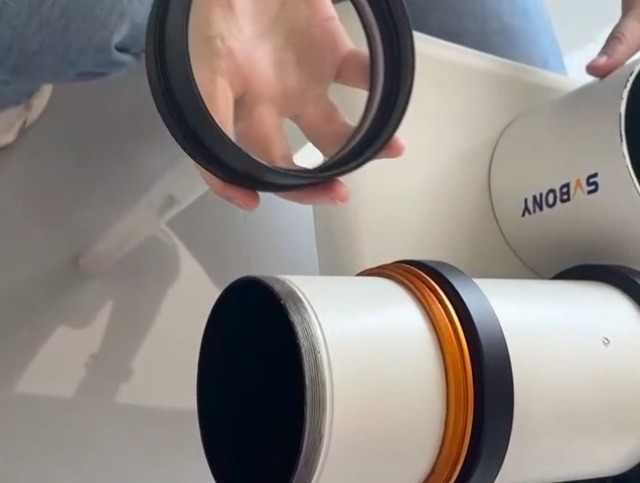 Amazon.com : SVBONY SV48P Telescope, 90mm Aperture F5.5 Refractor