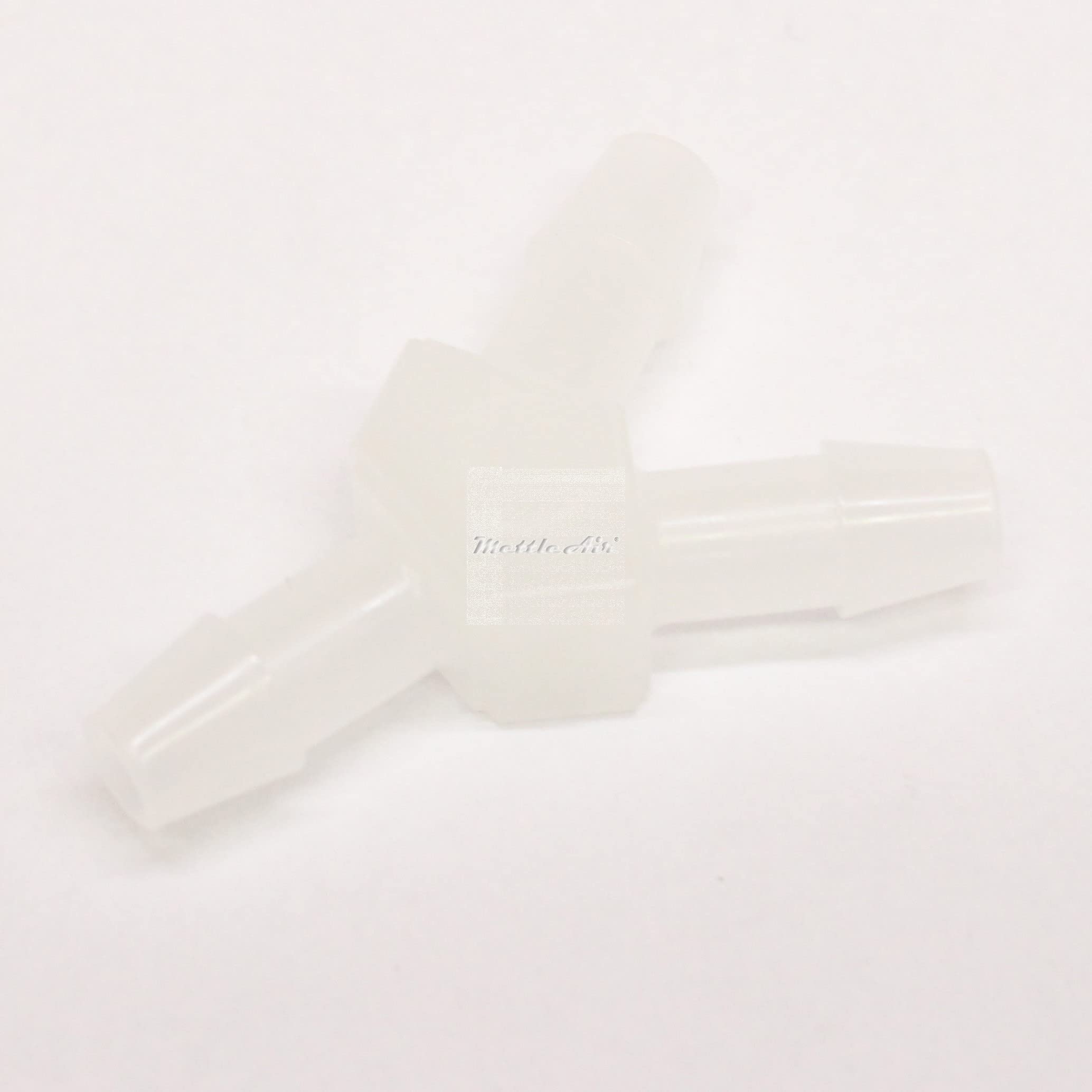 Kynar 3/16" HOSE ID BARB HOSE/TUBING FITTING Wye Y 10 Count