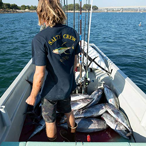 Salty Crew Ahi Mount SS Tee - Men's Fashion Casual Short Sleeve T-Shirt Cotton - Regular Fit - Lifestyle Beach Apparel3