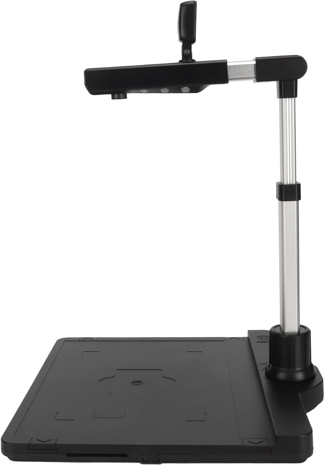 Document Camera Overhead Scanner, 10MP A4 HD Capture, Dual
